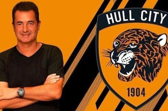 Acun Ilıcalı "Hull City"ni satın aldığını rəsmən açıqladı