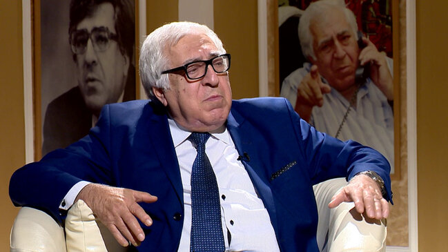 Anar: "Mətbuatın zəhərlərini uda-uda yaşaya bilsəm, hələ 5 il yaşayacam və sədr kimi fəaliyyət göstərəcəm"