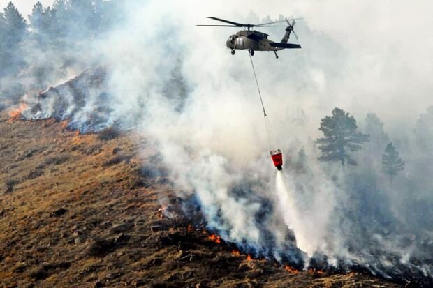 Türkiyədə Rusiya helikopteri qəzaya uğrayıb: Ölən və yaralananlar var - FOTO/VİDEO