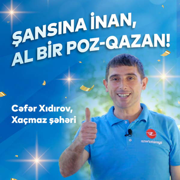 Qazandıranlar danışır – "Biletə baxmadan gözlərindəki sevincdən bilmişdim ki, artıq udub" - VİDEO