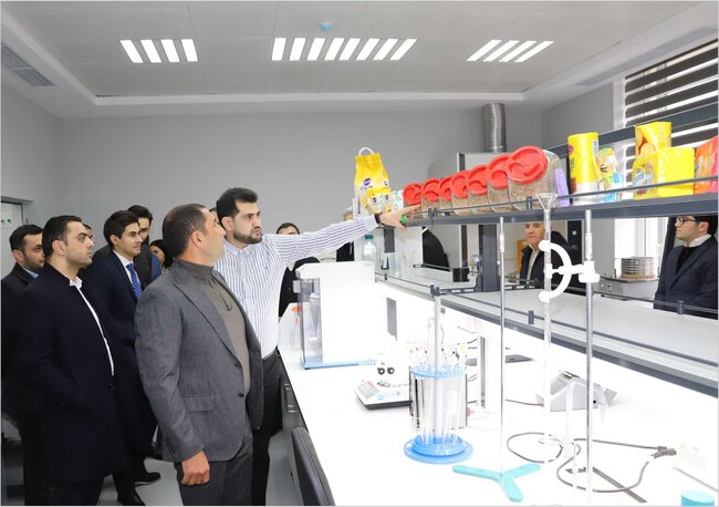 Avrora Qrup ən son avadanlıqlarla təchiz edilmiş laboratoriyasının açılışını edib - FOTOLAR