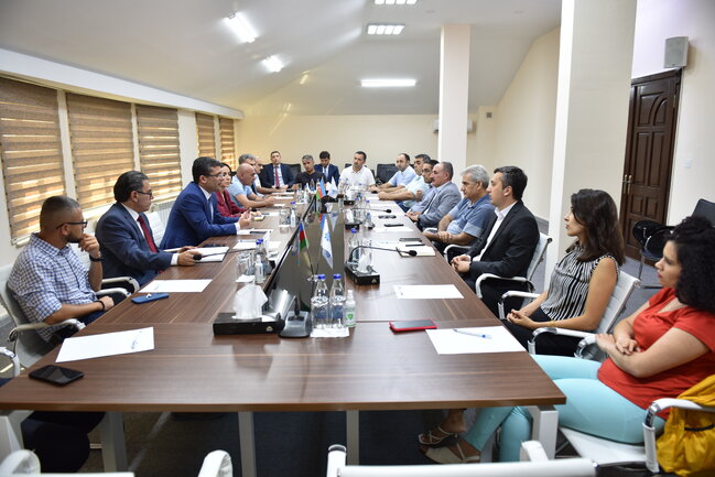 Medianın İnkişafı Agentliyində maliyyə yardımı göstərilən onlayn media subyektlərinin rəhbərləri ilə görüş keçirilib