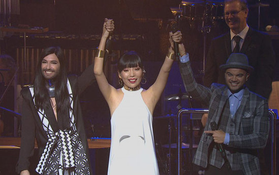 Konçita ölkə təmsilçisini elan etdi - Fotolar