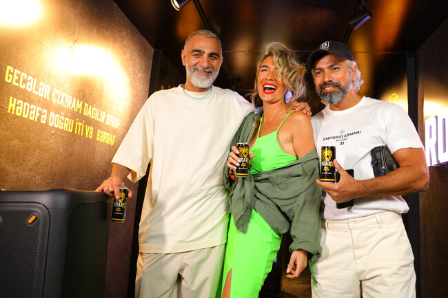 Bazara hər kəsi kükrədəcək yeni içki gəlib - FOTO