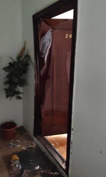 Bakıda çoxmərtəbəli binada partlayış: Xəsarət alan var - FOTO/VİDEO