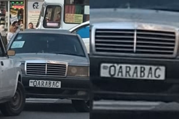 Paytaxtda nömrəsiz gəzən sürücülərlə bağlı DYP hərəkətə keçdi - FOTO