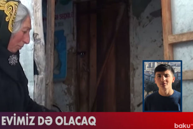 Samir Quliyevin doğulduğu evdən ürəkdağlayan görüntü - VİDEO