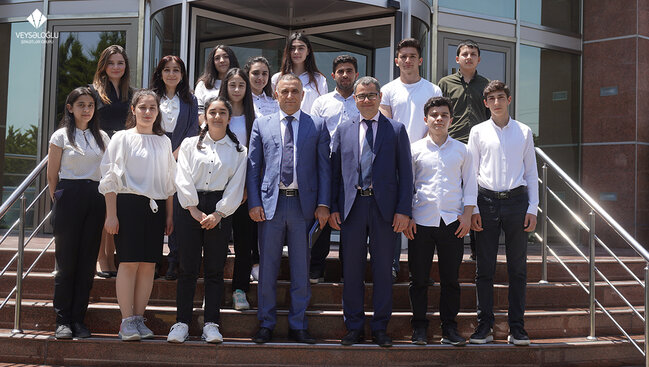 Veysəloğlu Şirkətlər Qrupu 1 il ərzində həyata keçirdiyi KSM fəaliyyətlərini açıqladı - Video