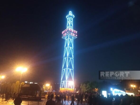 Heydər Əliyevin 100 illik yubileyi ilə əlaqədar bulvarda konsert başlayıb - FOTO