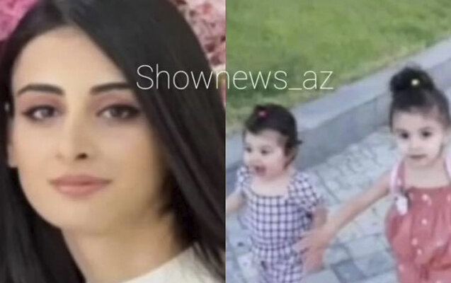 İntihara cəhd edən ana və övladları - FOTO