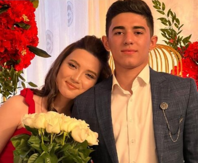 Gəncə terrorunda valideynlərini itirən Sevilin nişanlısı ilə RƏQS GÖRÜNTÜLƏRİ