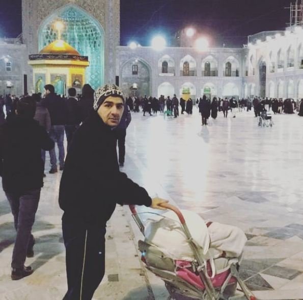 Məşhur aparıcının qızı ilə son fotosu ürək parçaladı: "Məşəd ziyarətində..."