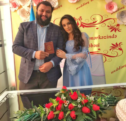 Azərbaycanlı aktyorun nikah mərasimi baş tutdu - FOTO