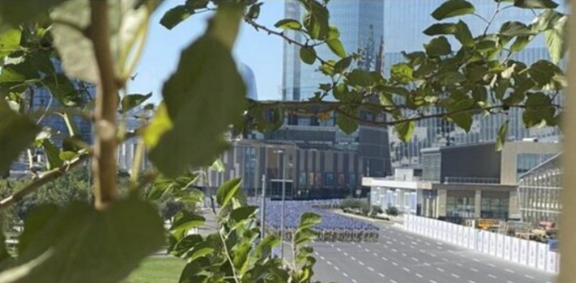 Bakıda Anım Günü ilə əlaqədar yürüş keçirilir