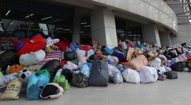 "Gəlin aksiya edək... Göndərilməyən əşyalar varsa, ehtiyac duyanlara bağışlayın"
