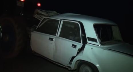 Azərbaycanda 6 nəfərin ölümünə səbəb olan dəhşətli qəzanın görüntüləri (VİDEO)