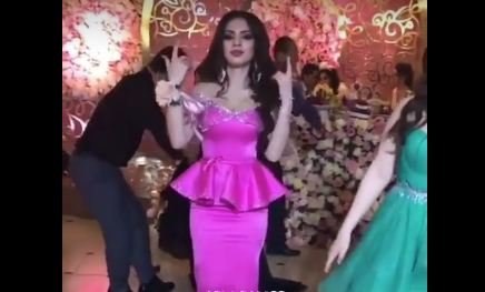 Erməni toyunda Azərbaycan mahnısı: Qızlar Azərbaycansayağı oynadı - VİDEO