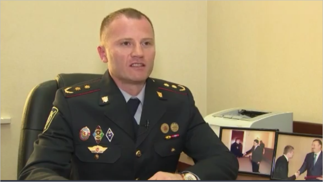 Eduard Məmmədov: "Mən fəxr edirəm ki, Daxili İşlər Nazirliyinin əməkdaşıyam"