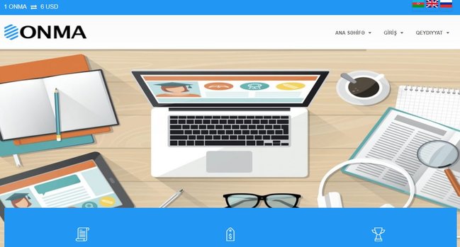 10 qazanc növü olan sosial şəbəkə - ONMA