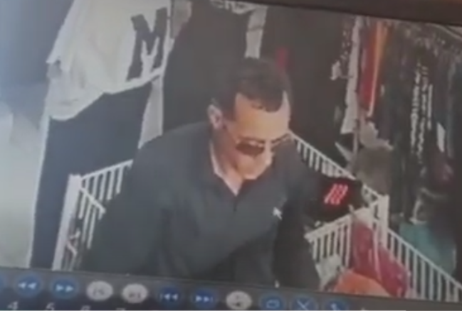 Bakıda mağazadan AĞLAGƏLMƏZ OĞURLUQ - ANBAAN VİDEO