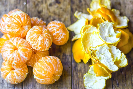 Mandarinin qabıqlarını atmayın - FAYDALARI - VİDEO