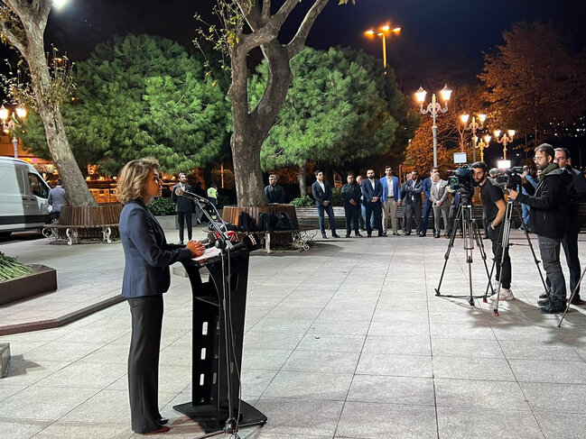 Vətən Müharibəsi şəhidləri Türkiyədə anıldı - Fotolar