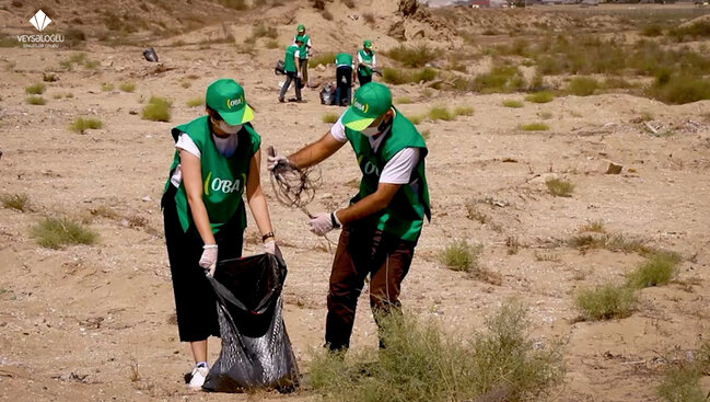 Veysəloğlu Şirkətlər Qrupu 1 il ərzində həyata keçirdiyi KSM fəaliyyətlərini açıqladı - Video