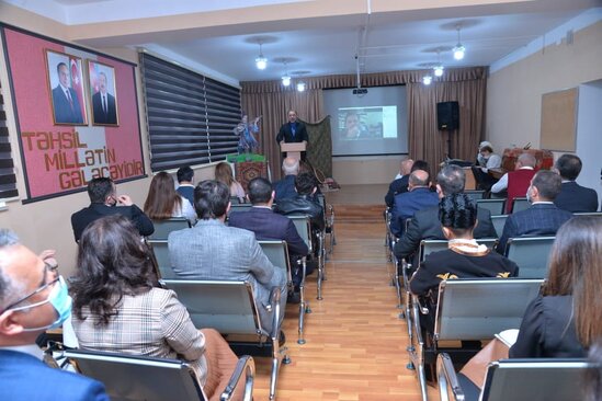 Aşıq Ələsgərin 200 illik yubileyinə həsr olunan beynəlxalq elmi konfrans keçirildi-FOTO