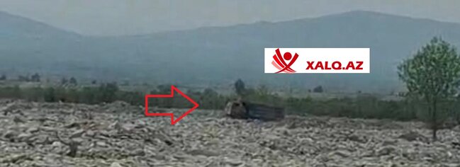 Oğuzda çayın yatağından kimlər qanunsuz daşınma edir?-Araşdırma