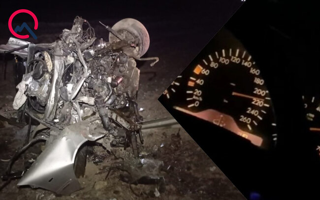 "Tikəmizi də tapmayacaqlar, yavaş sür!" - Anbaan video