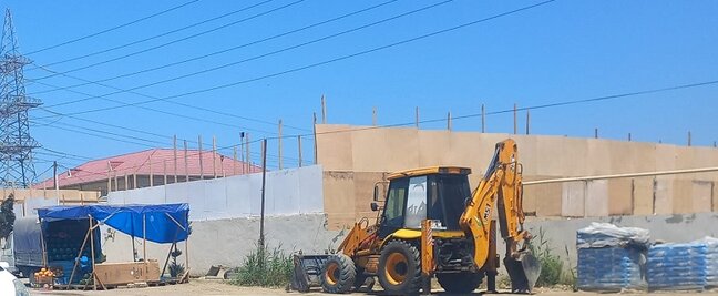 Namiq Məmmədovu hansı məmur himayə edir? Yenidən qanunsuz tikinti işləri aparır? -Foto-Video