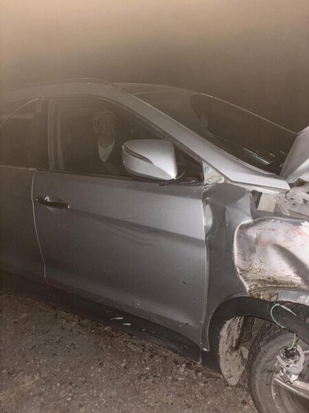 Azərbaycanlı aktyor Qazaxıstanda qəzaya düşdü - FOTO