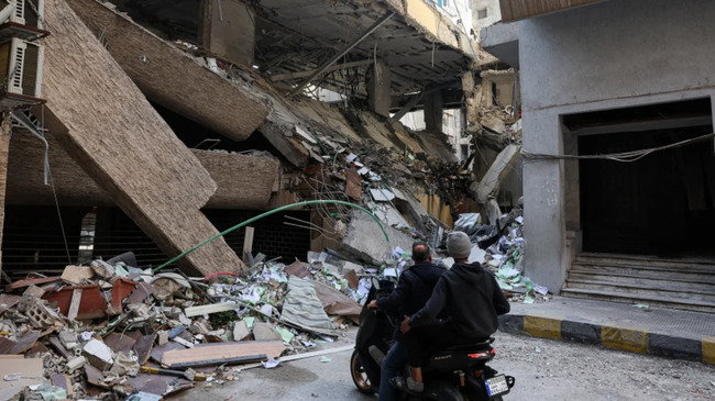 İranda 9,6 mindən çox mülki obyektə ziyan dəyib