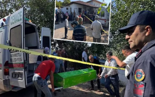 Ata oğlunu öldürdü, gəlini və nəvəsini yaraladı