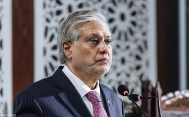 İshaq Dar: Şahbaz Şərif Antalyada Ərdoğanla səmərəli danışıqlar aparıb