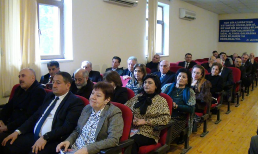 "Namiq Dəlidağlı - Sözdə görünən adam" adlı kitab oxuculara təqdim edildi -FOTO