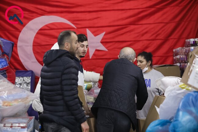 Yorğan gətirən kim, yemək gətirən kim... - FOTOLAR