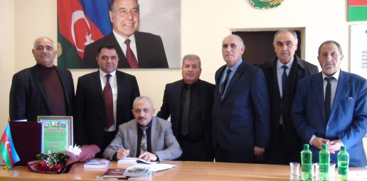 "Namiq Dəlidağlı - Sözdə görünən adam" adlı kitab oxuculara təqdim edildi -FOTO