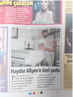 Pərviz Qasımov yeni layihəsi ilə türk mediasında