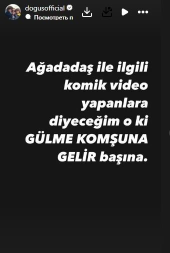 Ağadadaş Ağayevin videosunu ələ salanları tənqid etdi