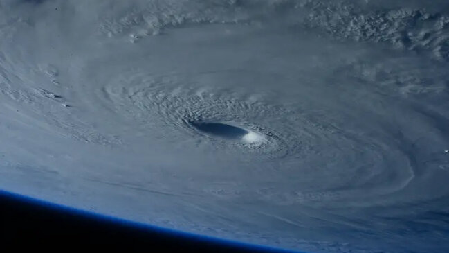 NASA kosmosdan Yer üzərində qeyri-adi hadisəni qeydə alıb: Nə baş verib?