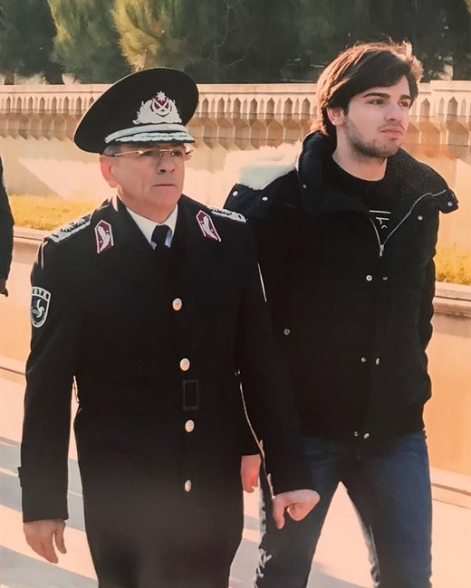 Mədət Quliyev oğlu ilə birgə - FOTOLAR