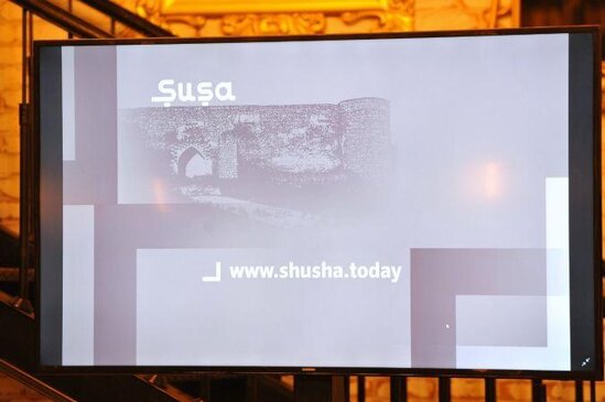 "www.shusha.today" portalı təqdim edildi