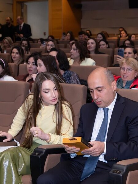 Prezidentin qızı və gəlininin film təqdimatından - Fotoları