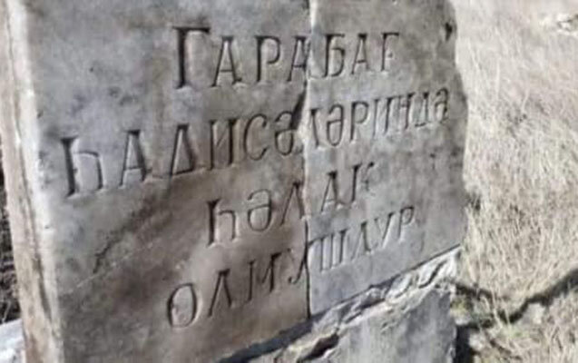 Azərbaycanın ilk şəhidinin məzarı tapıldı - Fotolar