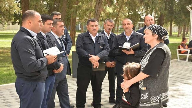 Həftənin ilk "Açıq mikrofon" aksiyası Xaçmazda baş tutdu