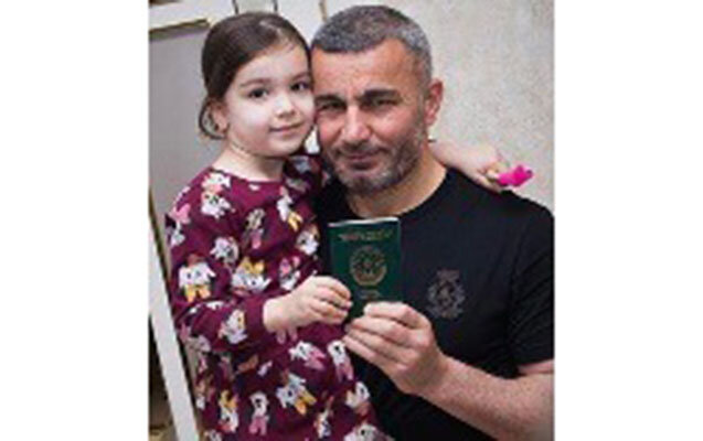 Qurban Qurbanovun qızı ilə FOTOSU