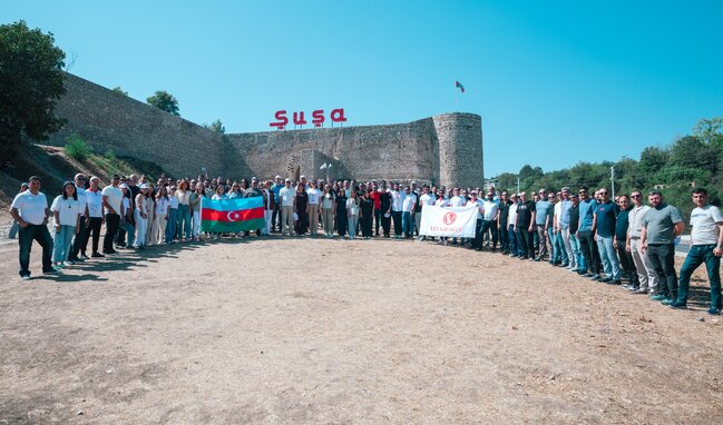 "Veysəloğlu Distribusiya" şirkəti "Dəyərlərimizin izi ilə" devizi altında Şuşada möhtəşəm tədbir keçirdi