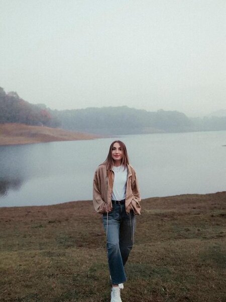 Prezidentin gəlini Lənkərandan FOTOLAR paylaşdı