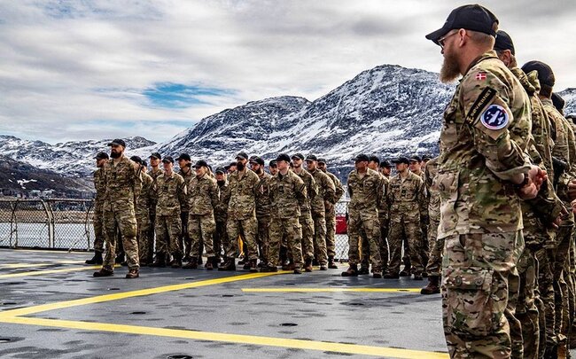 Aİ generalı Qrenlandiyada Avropa qoşunlarının yerləşdirilməsini təklif edib